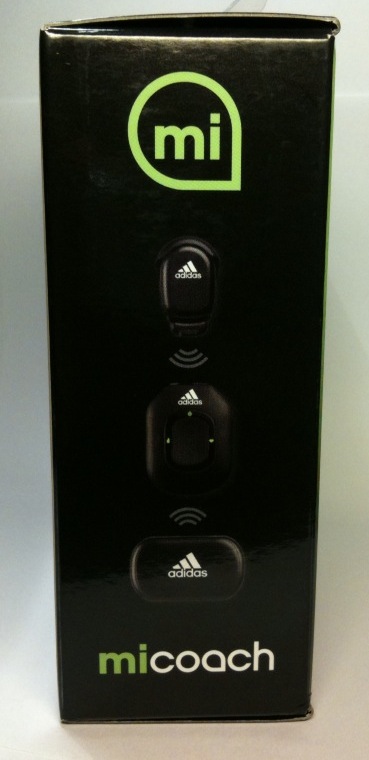 box Adidas miCoach Pacer
