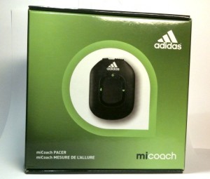 front box Adidas miCoach Pacer