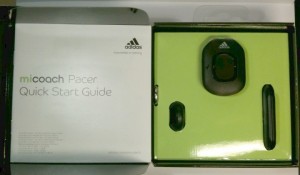 box Adidas miCoach Pacer