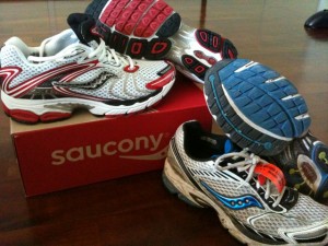 Saucony Pro Grid Ride 3 vs Saucony Pro Grid Ride 2