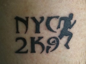 nyc 2k9 tattoo