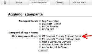 Aggiungi stampante - CUPS 1.4.5_1292954728223