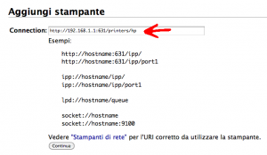 Aggiungi stampante - CUPS 1.4.5_1292954847827