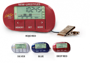 NL-2000 pedomoter