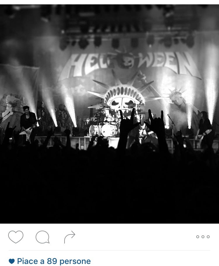 Helloween Live Alcatraz Milano 2016
